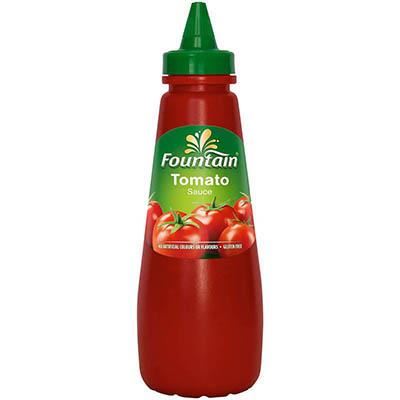 Image for FOUNTAIN SAUCE SQUEEZE BOTTLE TOMATO 500ML from Coastal Office National